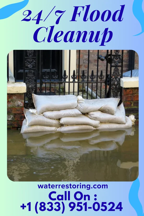 24/7 Flood Cleanup in Mount Hope, NJ