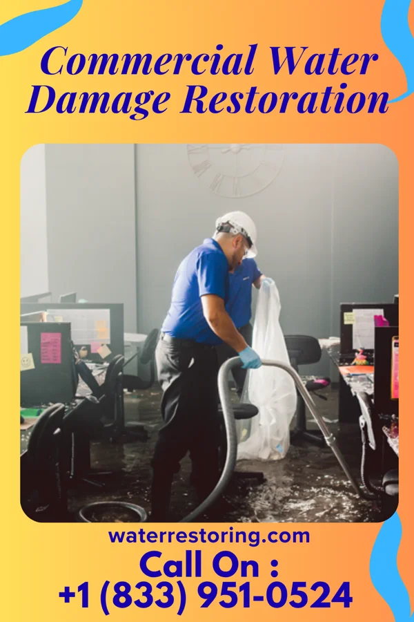 Commercial Water Damage Restoration in Mount Hope, NJ